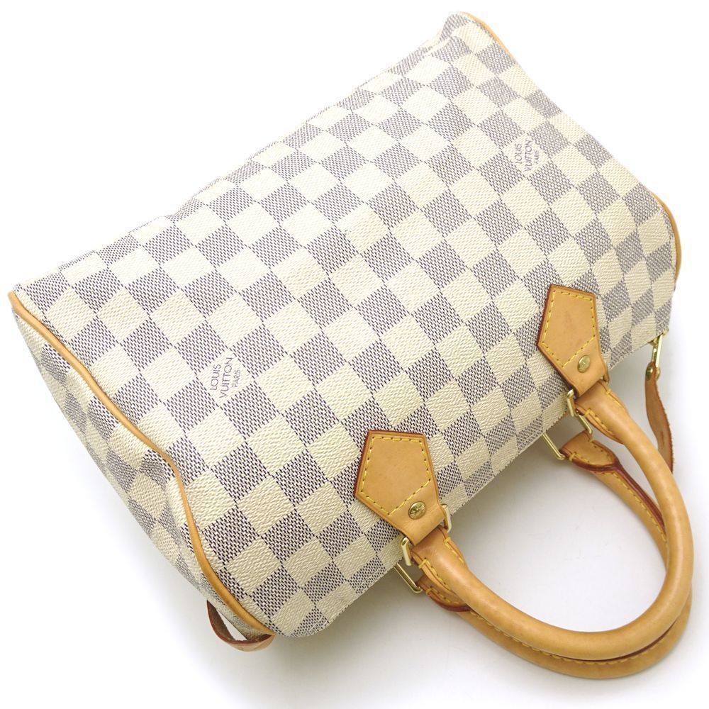 Louis Vuitton Damier Azur Speedy 25 Handbag - Picture 3 of 7